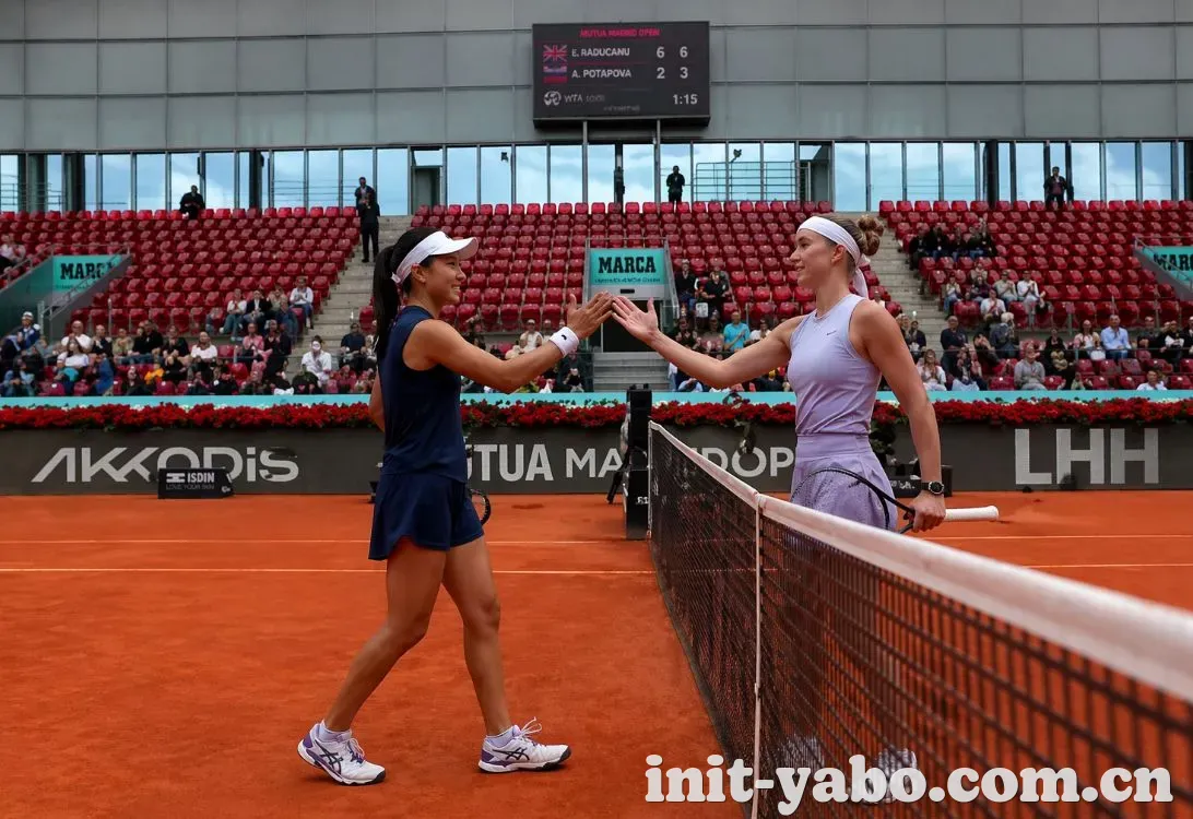 WTA 1000 马德里站